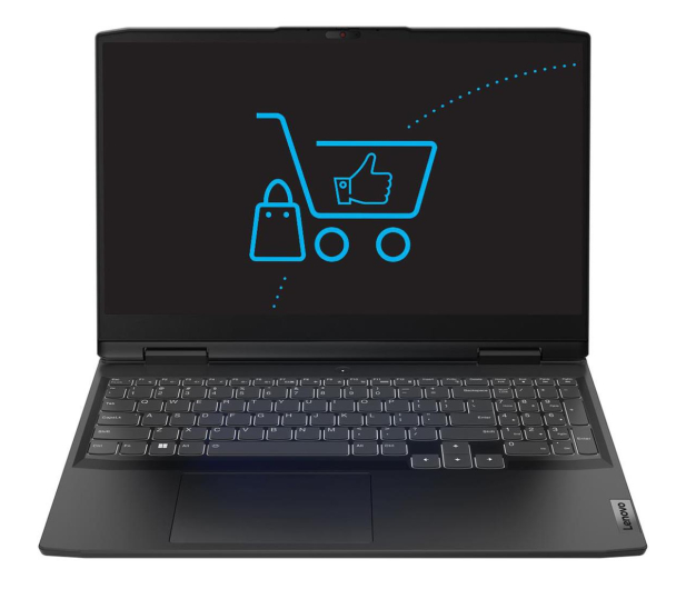 Lenovo Outlet IdeaPad Gaming 3-15 R5-7535HS/16GB/512/Win11 RTX - 1557545 - zdjęcie 3